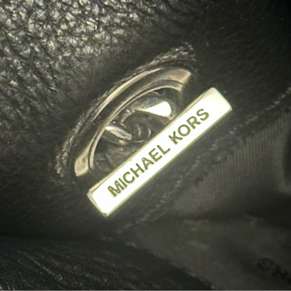 Michael Kors large black studded hobo bag - Picture 8 of 11